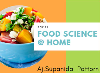 Food Science@Home AFS101