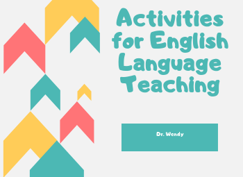 Activity for English Teachers with Dr.Ying EEN471